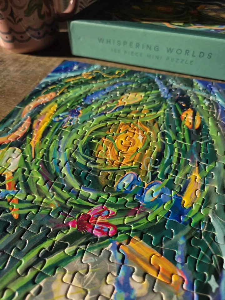LOCALLY MADE- Puzzle 150 pc NEW IN BOX - photo 2