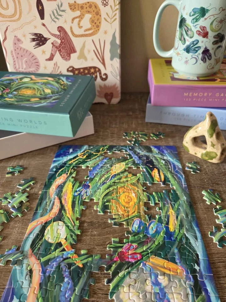 LOCALLY MADE- Puzzle 150 pc NEW IN BOX - photo 3