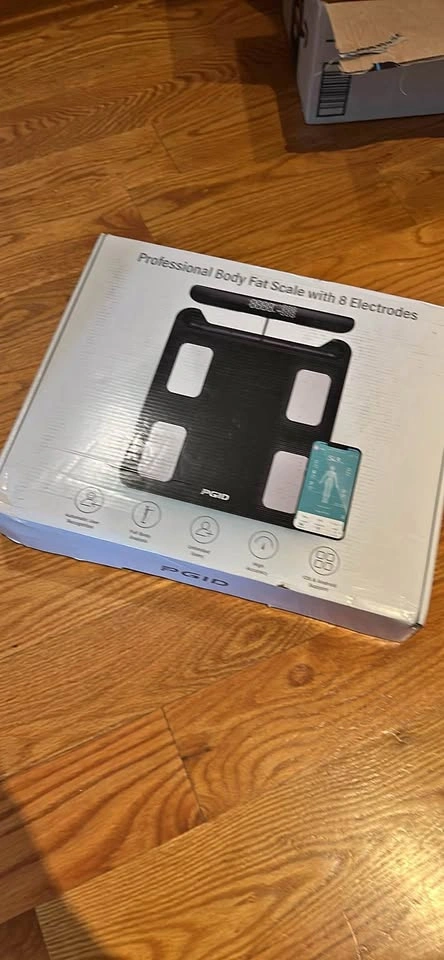 Smart body composition scale