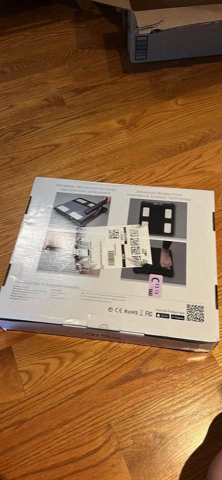 Smart body composition scale - photo 2