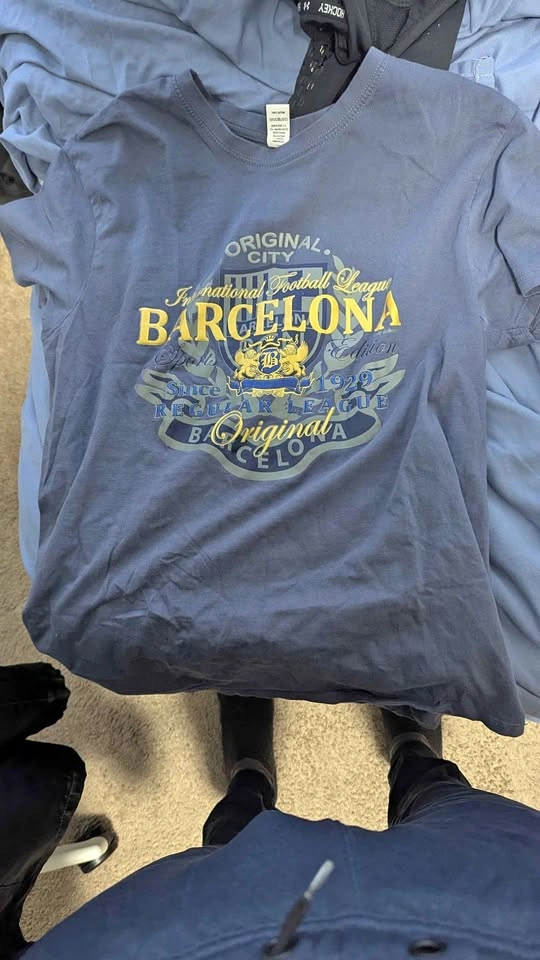 Barcelona Original City T-shirt