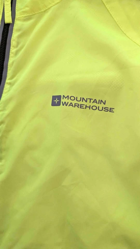Mountain Warehouse S/P neon yellow jacket