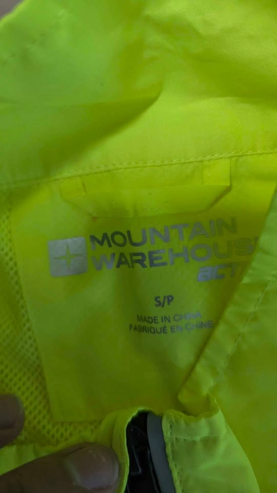 Mountain Warehouse S/P neon yellow jacket - photo 4
