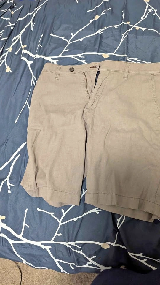 Ted Baker tan shorts