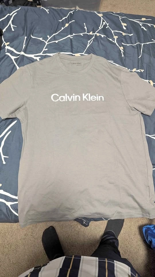 Calvin Klein short-sleeve t-shirt