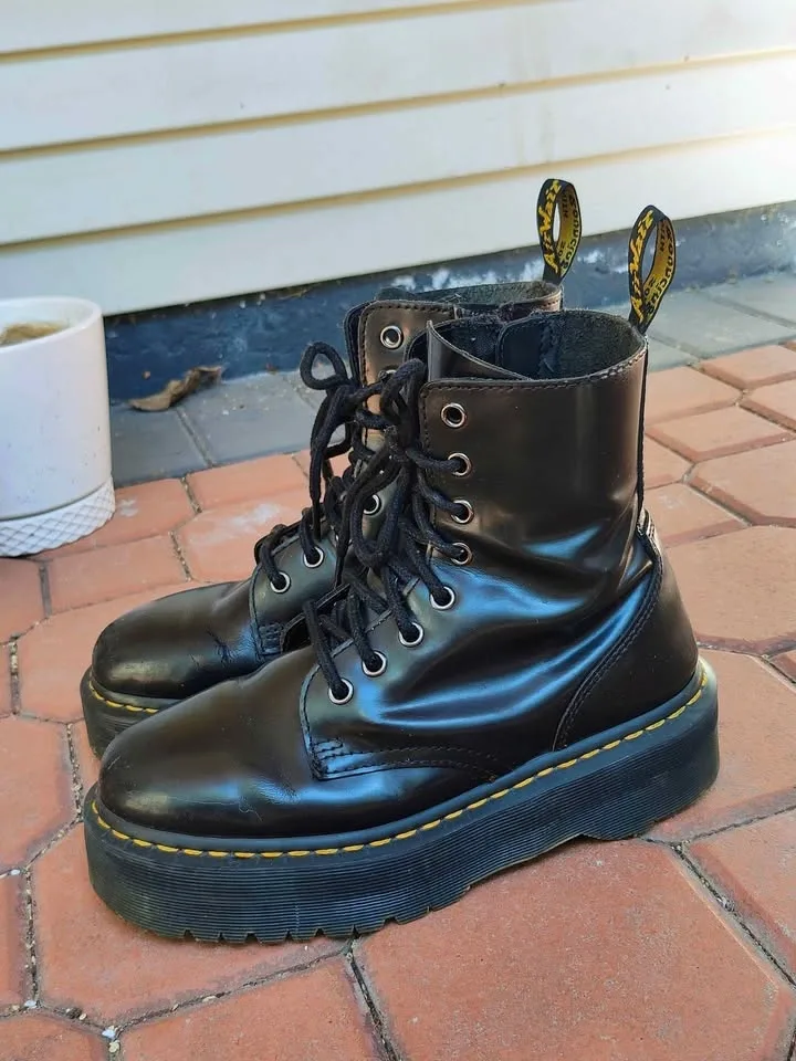 Dr Marten Jadon platform boots - photo 2