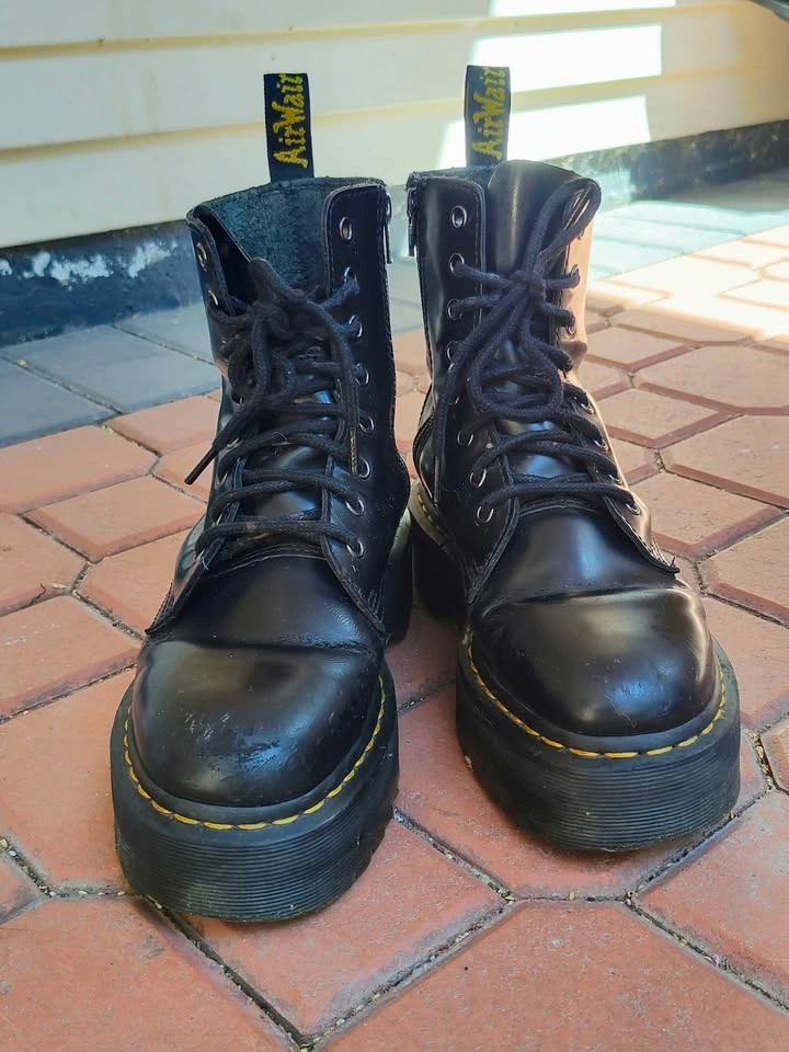 Dr Marten Jadon platform boots - photo 3