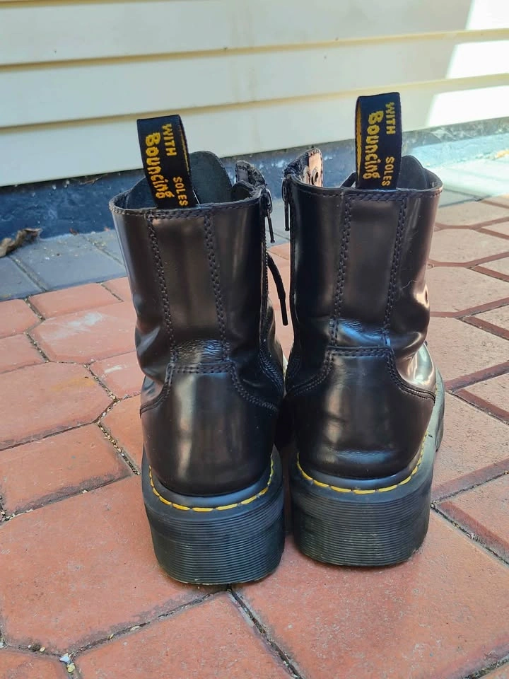 Dr Marten Jadon platform boots - photo 4