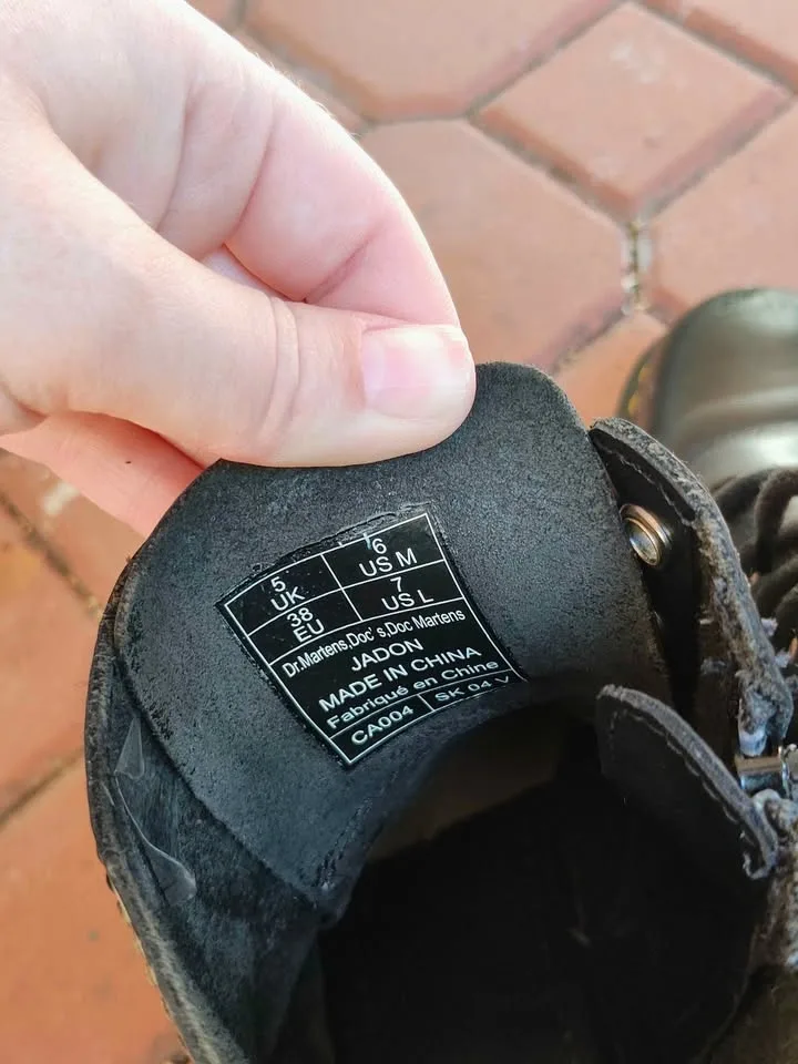 Dr Marten Jadon platform boots - photo 5