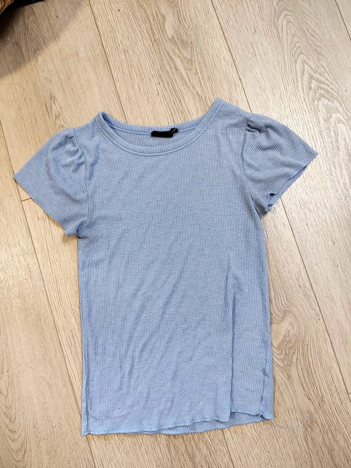 Periwinkle blue tee