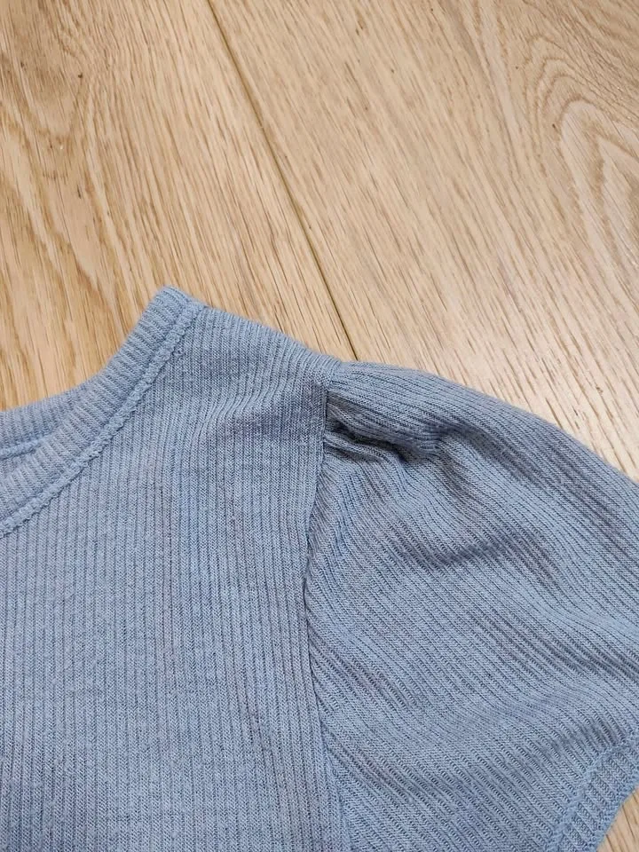 Periwinkle blue tee - photo 2