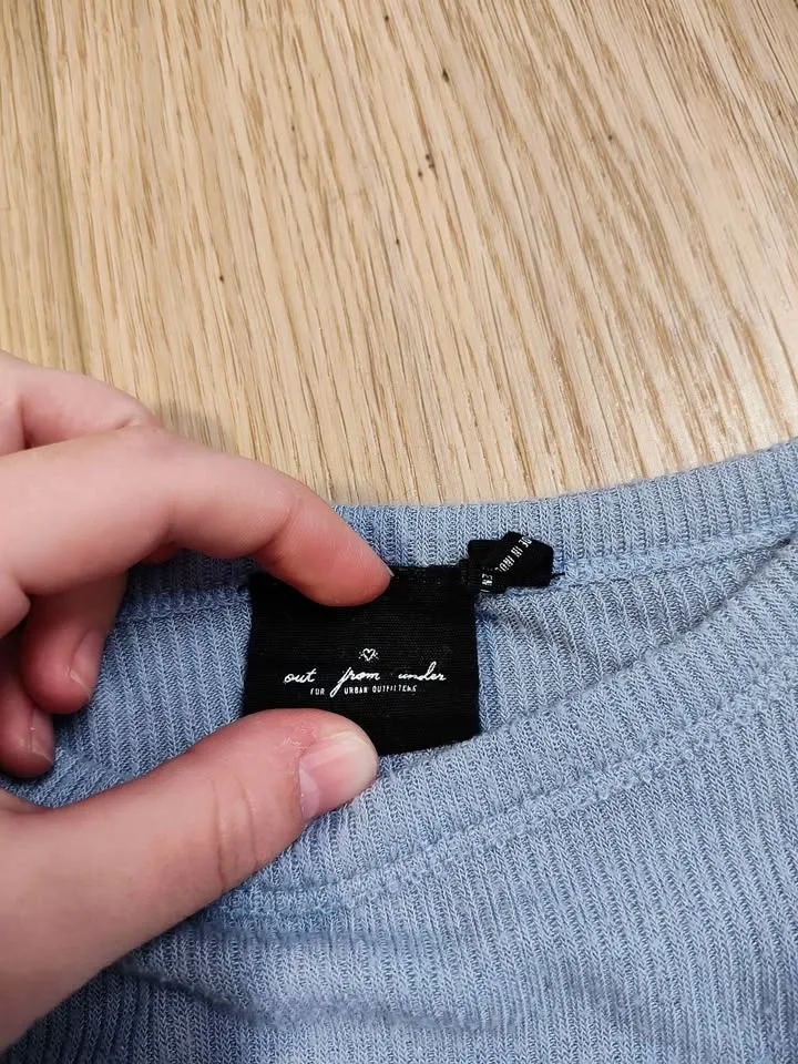 Periwinkle blue tee - photo 3