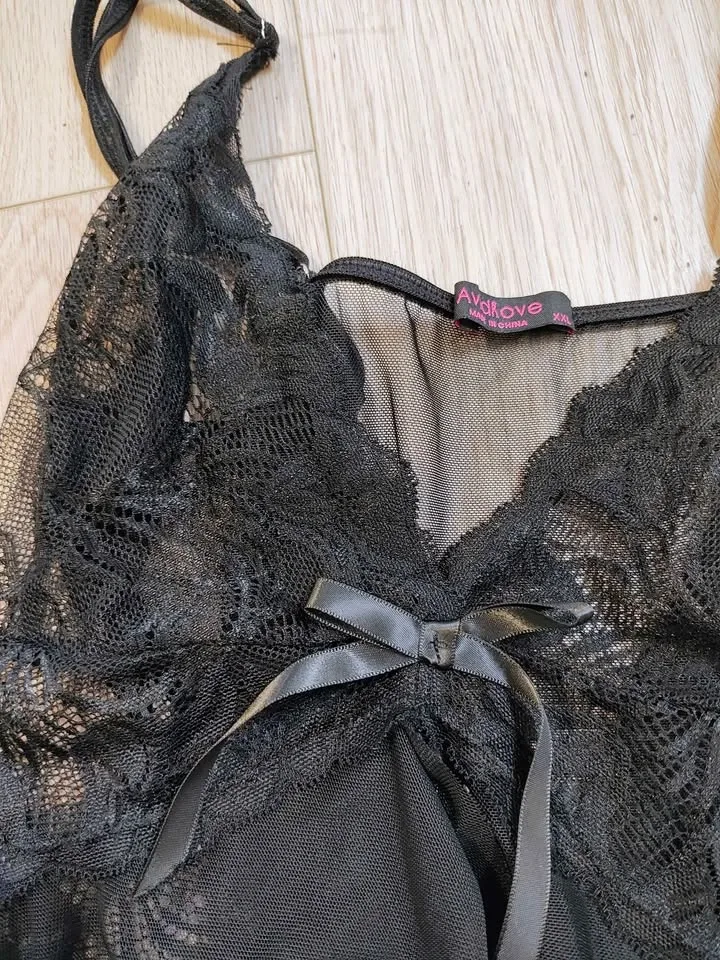 Black lace top - photo 3
