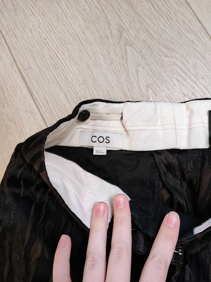 Brown and black pants - photo 2