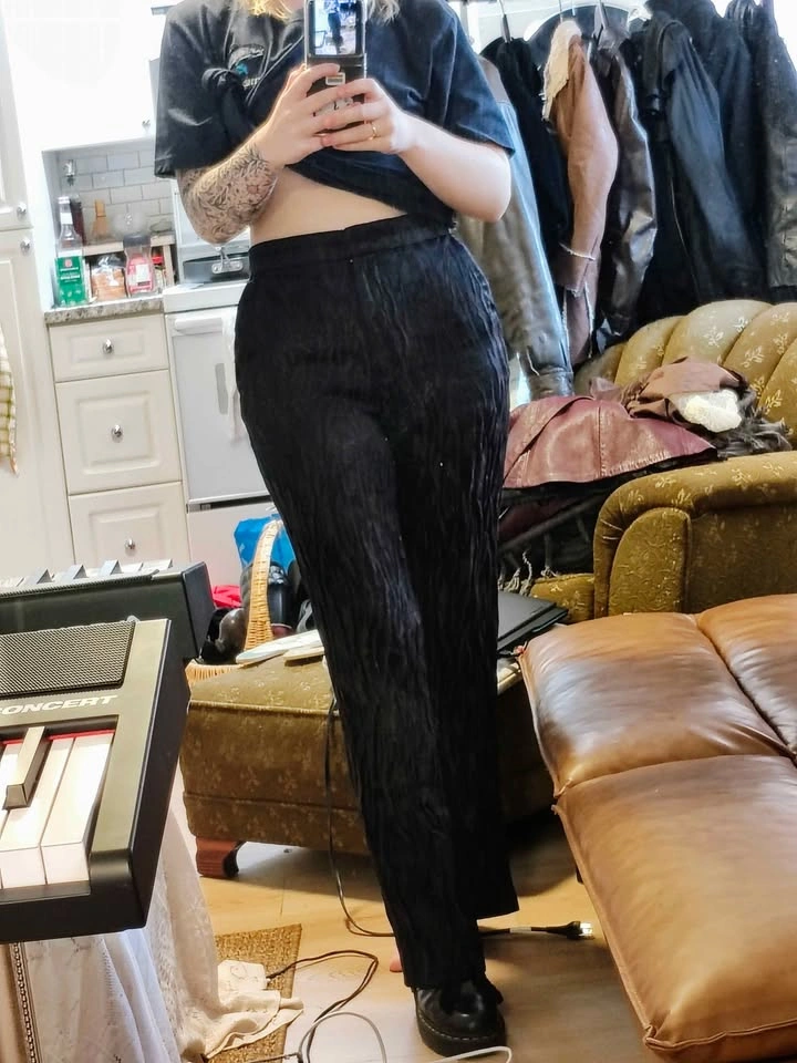 Brown and black pants - photo 5