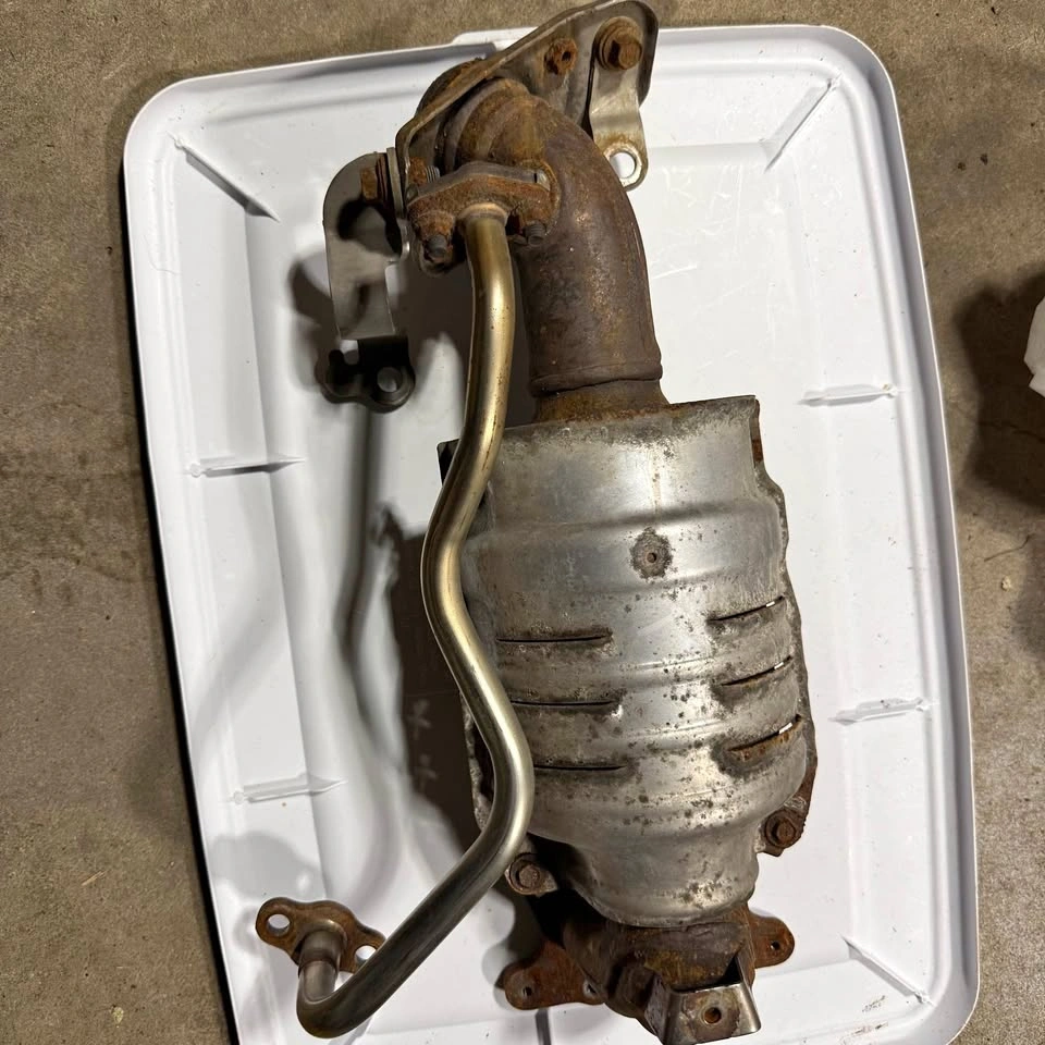 2013 to 2015 Honda civic Catalytic Converter