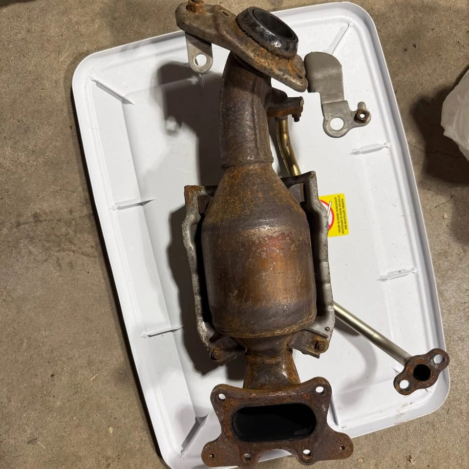 2013 to 2015 Honda civic Catalytic Converter - photo 3