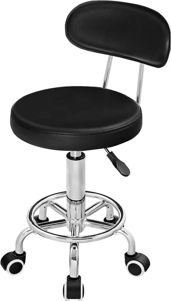 New - HOOBRO Rolling Stool SB01BY01G1