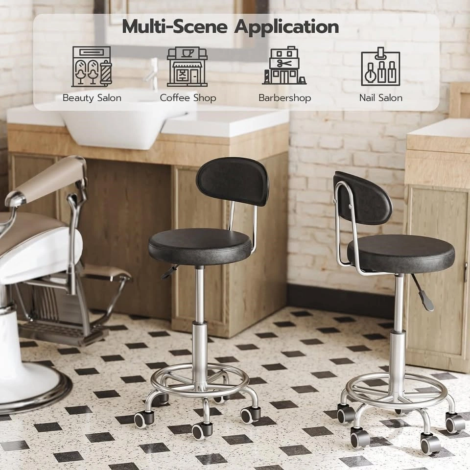 New - HOOBRO Rolling Stool SB01BY01G1 - photo 4