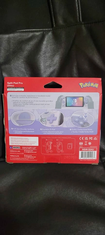 HORI Nintendo Switch Split Pad Pro (Ditto) Controller - photo 2