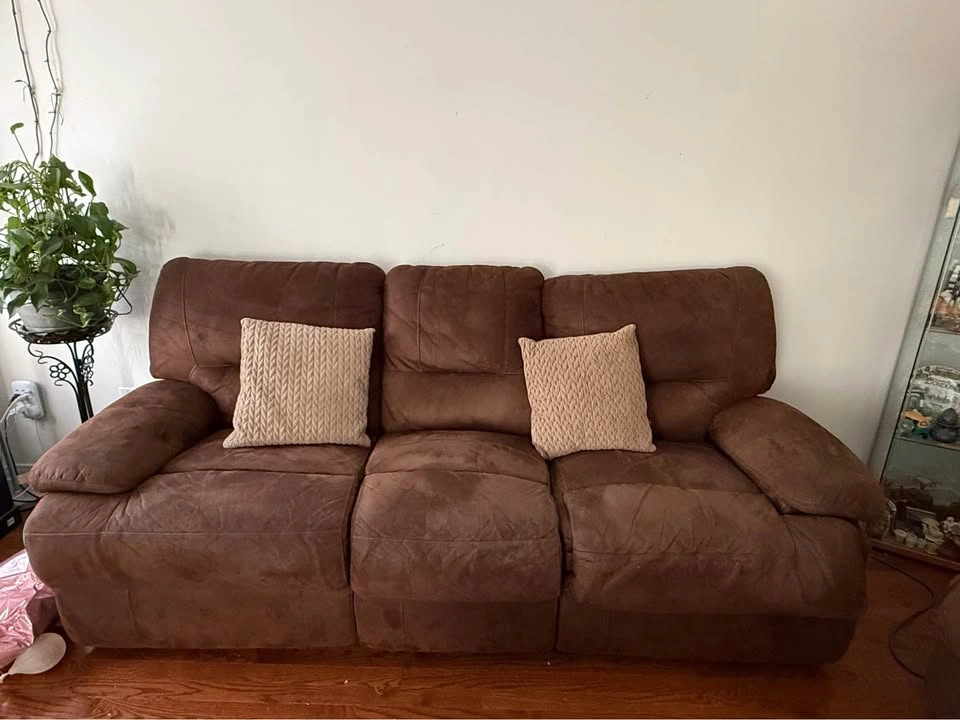 Recliners 3 seater - set of two - photo 2