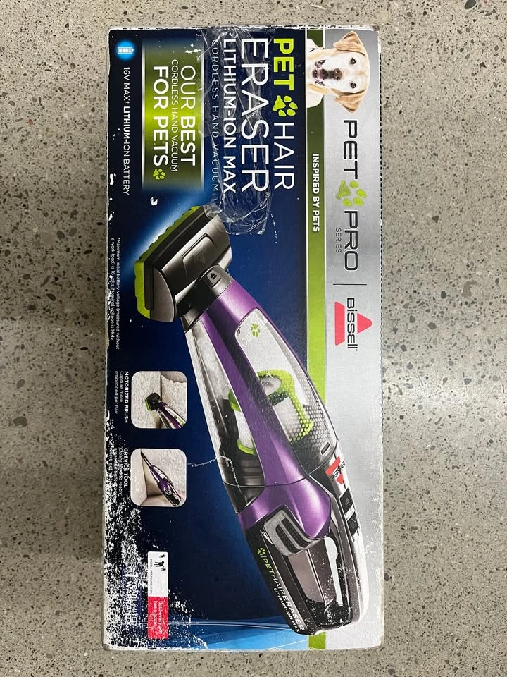 Bissell Portable Handheld Vacuum / Manual Vacuum - photo 3