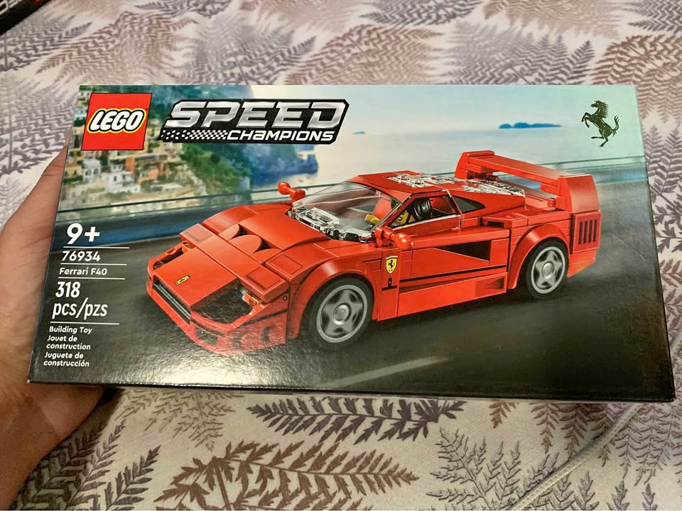 Lego Speed Champions Ferrari F40 76934