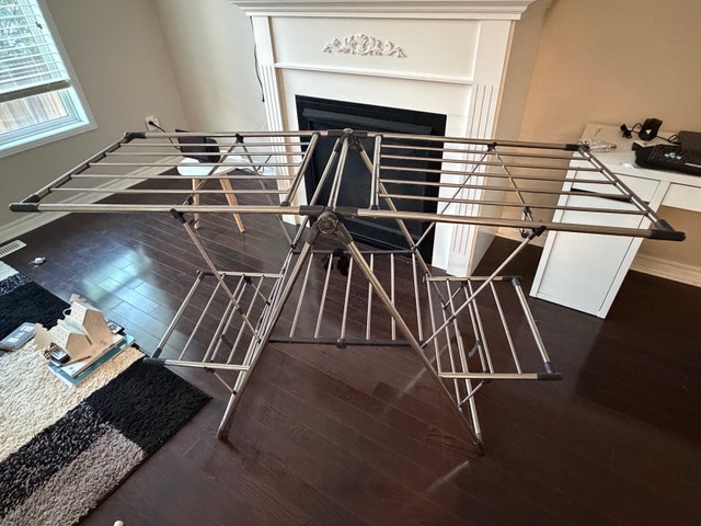 Stainless Steel Foldable Clothes Drying Rack