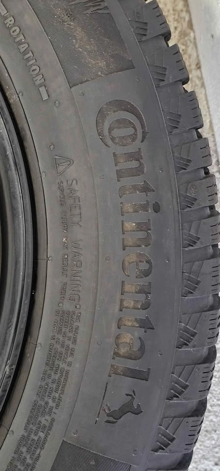 Volkswagen atlas rims with winter tires 245/60R18 (set of 3 only - photo 4