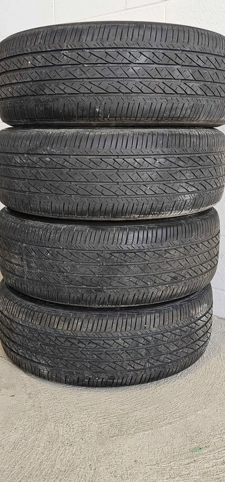 Mazda CX30 OEM Rims with all season tires 215/55R18 - photo 4
