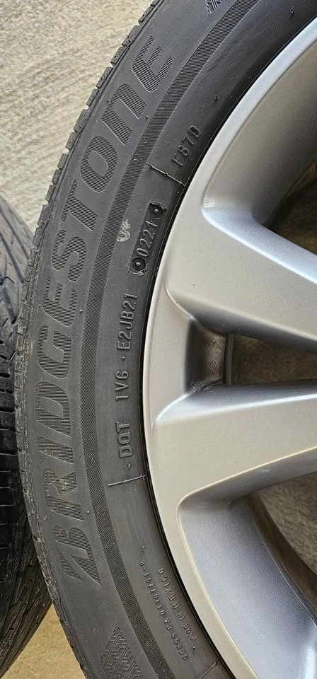 Mazda CX30 OEM Rims with all season tires 215/55R18 - photo 5