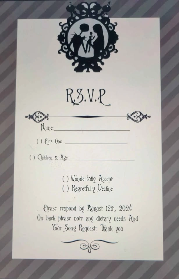Wedding invitation bundle or custom design - photo 2