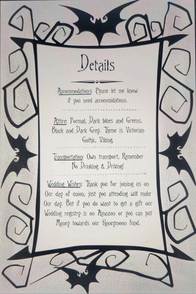 Wedding invitation bundle or custom design - photo 3