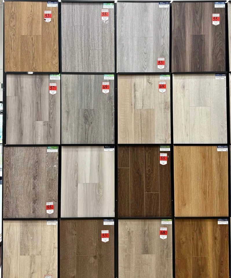 Premium SPC Vinyl Flooring + Professional Installation