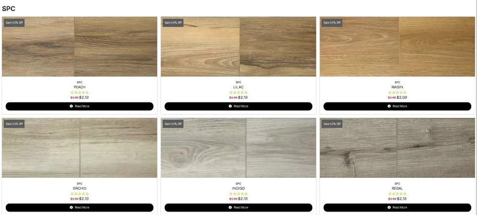 Premium SPC Vinyl Flooring + Professional Installation - photo 3