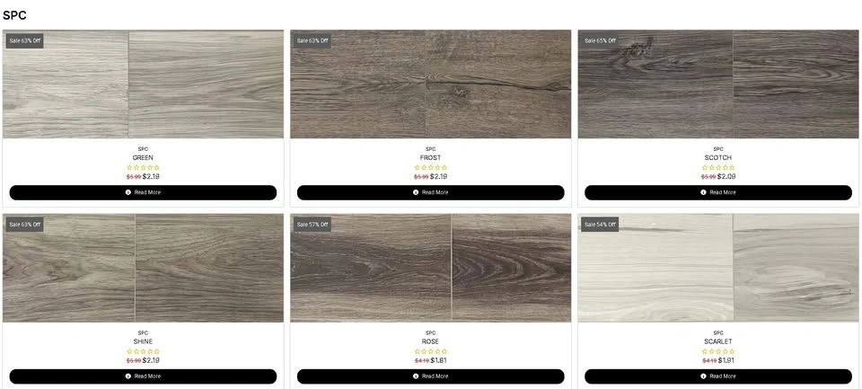 Premium SPC Vinyl Flooring + Professional Installation - photo 4