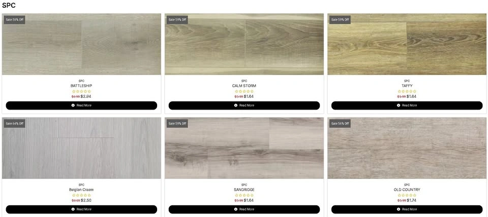 Premium SPC Vinyl Flooring + Professional Installation - photo 5