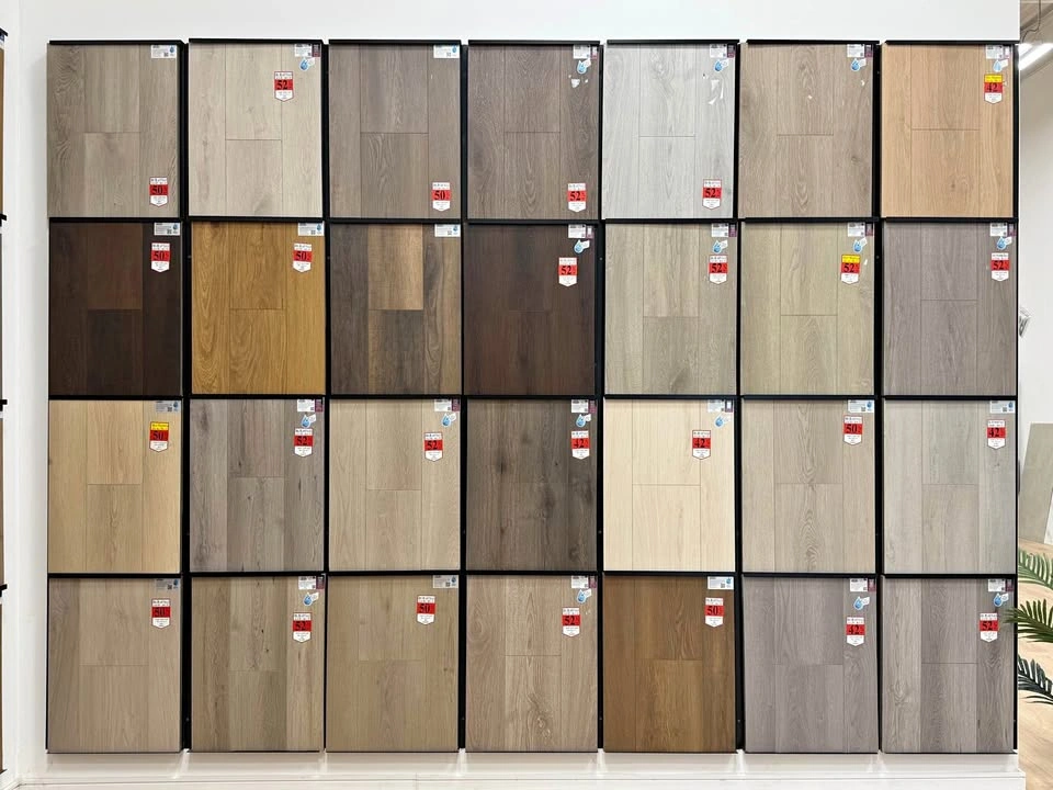 Premium Laminate Flooring + Professional Installation