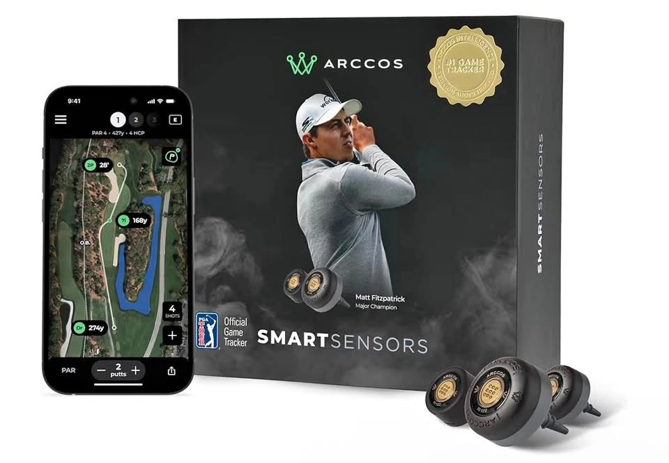 Arccos Smart Sensors: Automatic Golf Game Tracking System
