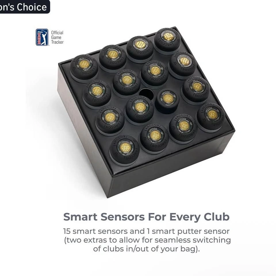 Arccos Smart Sensors: Automatic Golf Game Tracking System - photo 2