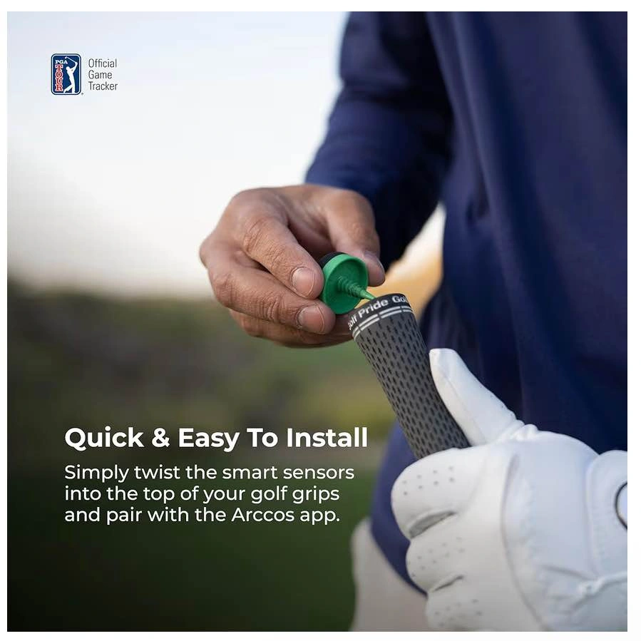 Arccos Smart Sensors: Automatic Golf Game Tracking System - photo 3