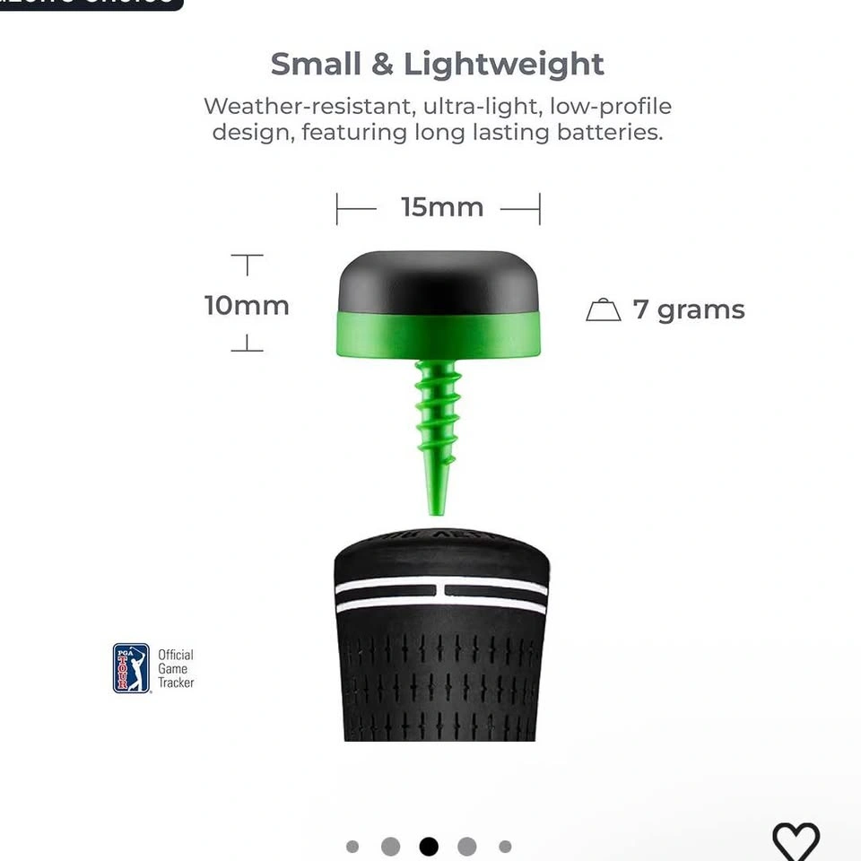 Arccos Smart Sensors: Automatic Golf Game Tracking System - photo 4