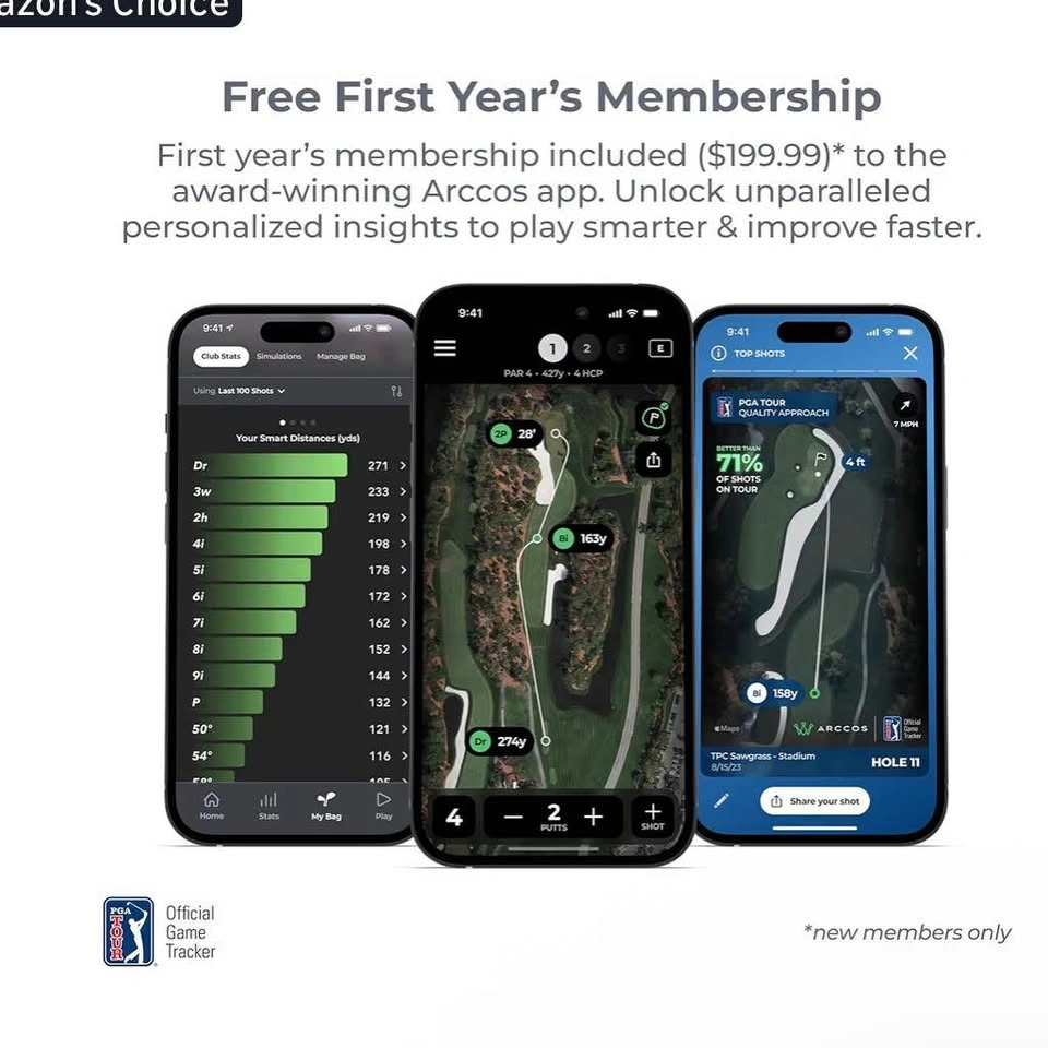 Arccos Smart Sensors: Automatic Golf Game Tracking System - photo 5