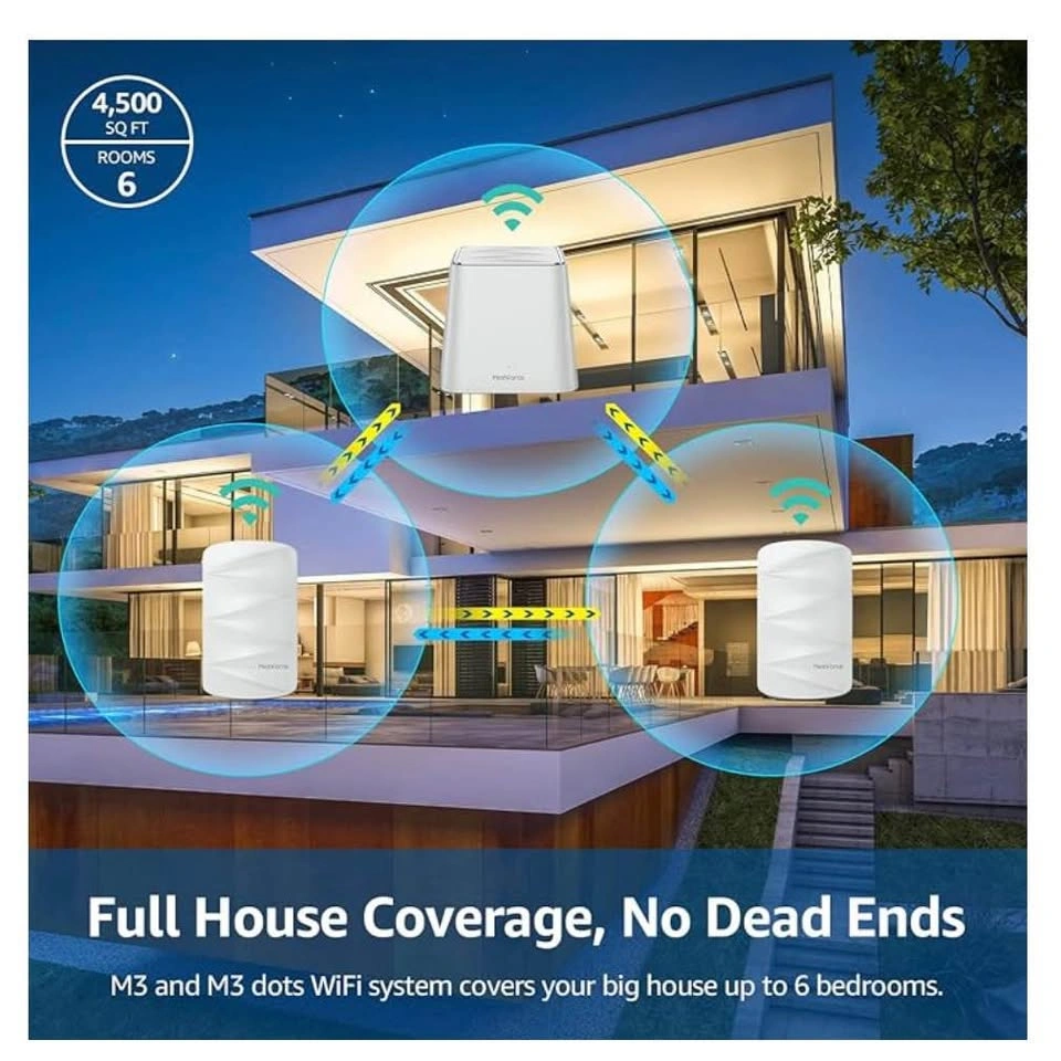 Meshforce M3 Mesh WiFi System - photo 2