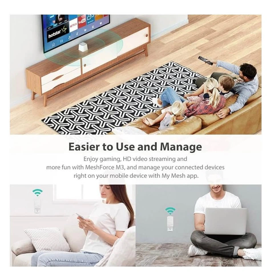 Meshforce M3 Mesh WiFi System - photo 5