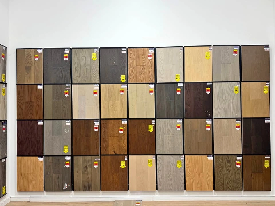 Premium Engineered Hardwood + Professional Installation