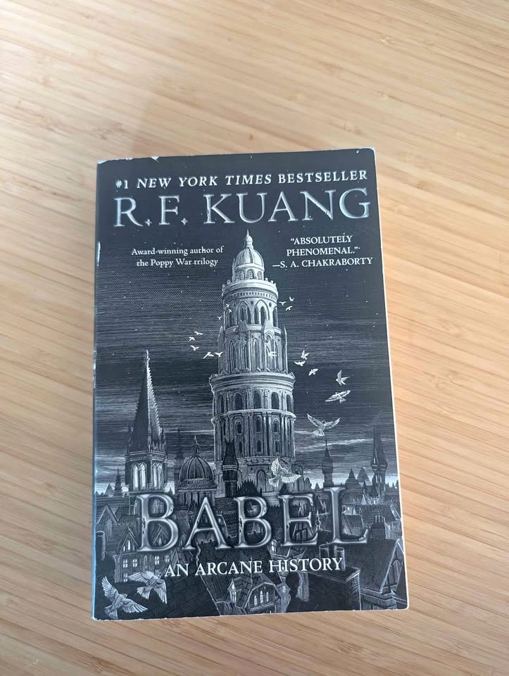 Babel by R.F. Kuang #1 New York Times Bestseller