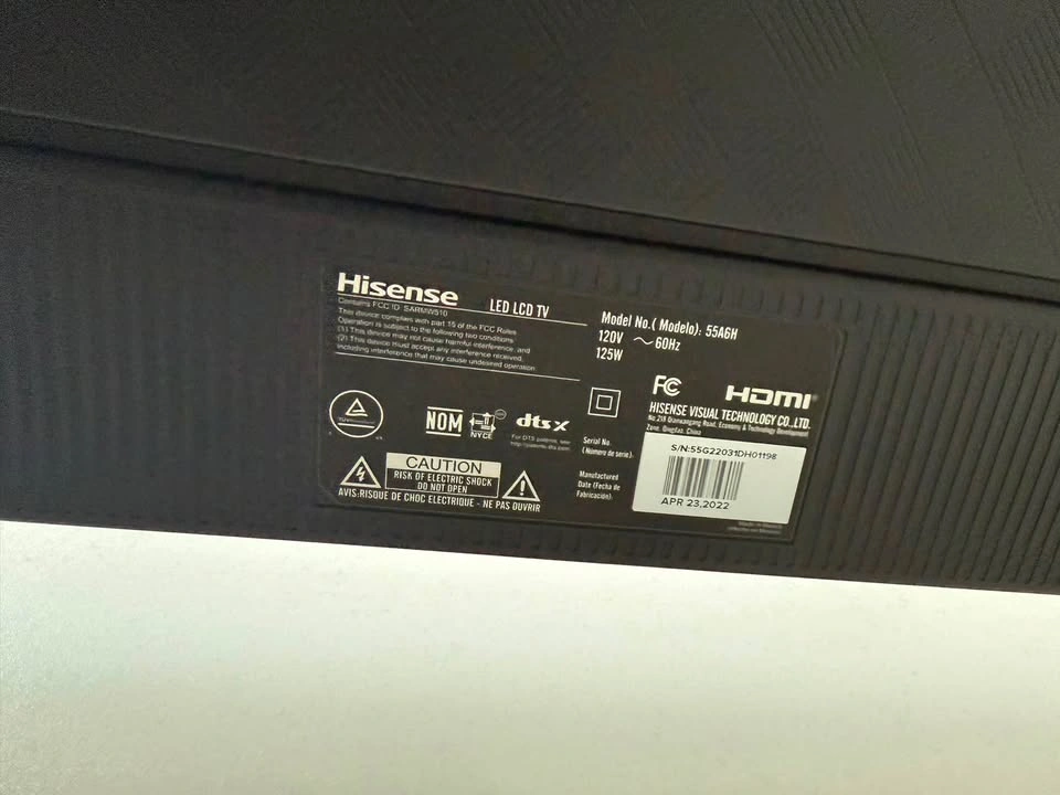 Hisense 55A6H 55-inch LED LCD TV - photo 4