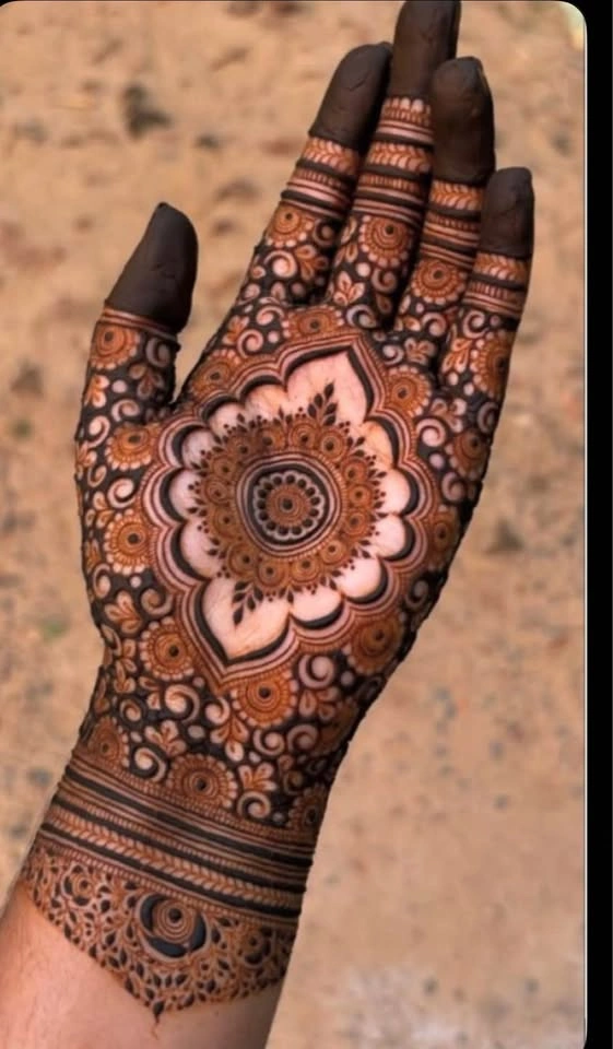 Bakrid Mehendi package - photo 3