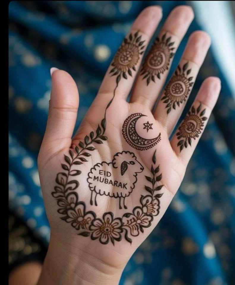 Bakrid Mehendi package - photo 4